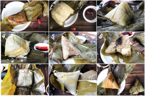 南北粽子大战一触即发,南北粽子对决