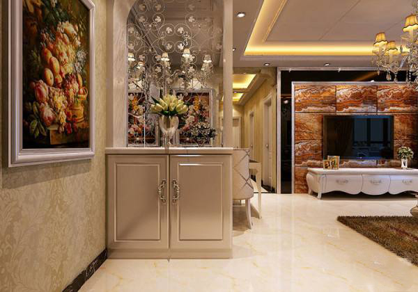 入户正对主人房门怎样装修,入户正对主卧风水