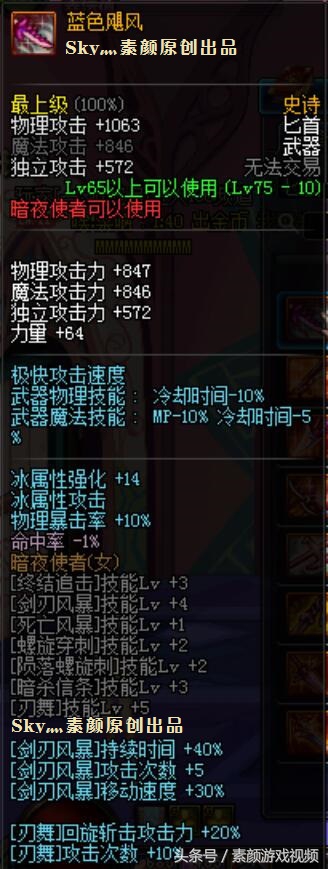 dnf全职业分析,dnf全职业好用的几个技能