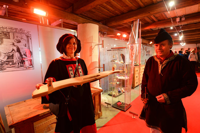 慢行克恩顿，浪回中世纪