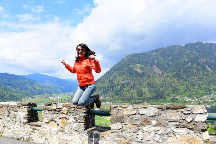 慢行克恩顿，浪回中世纪