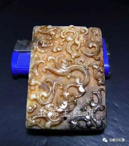 真假高古玉同框对比与鉴定,高仿高古玉真假对比图片