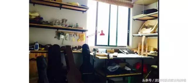 吉他修琴学徒,专业修吉他琴师