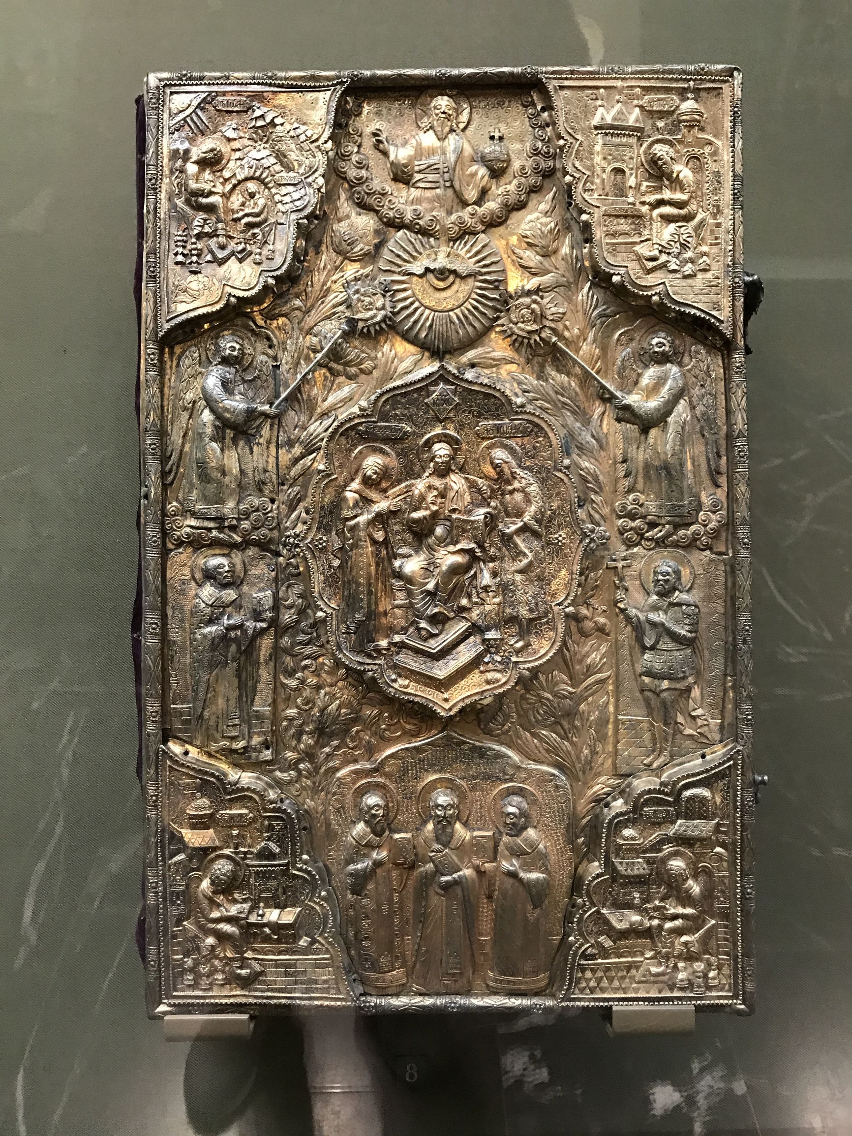 教堂里“神秘又惊悚”的宝物——俄罗斯艺术之旅之三