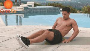 健美运动员腹肌训练计划,练腹肌胸肌训练计划