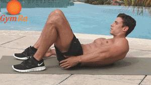 健美运动员腹肌训练计划,练腹肌胸肌训练计划