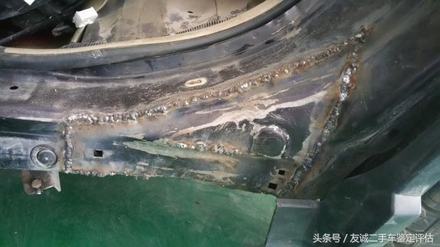 二手车怎么鉴别事故车,如何鉴定二手车是否事故车