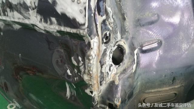 二手车怎么鉴别事故车,如何鉴定二手车是否事故车