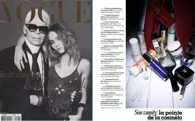 她没什么牛逼的，只是越来越好看了