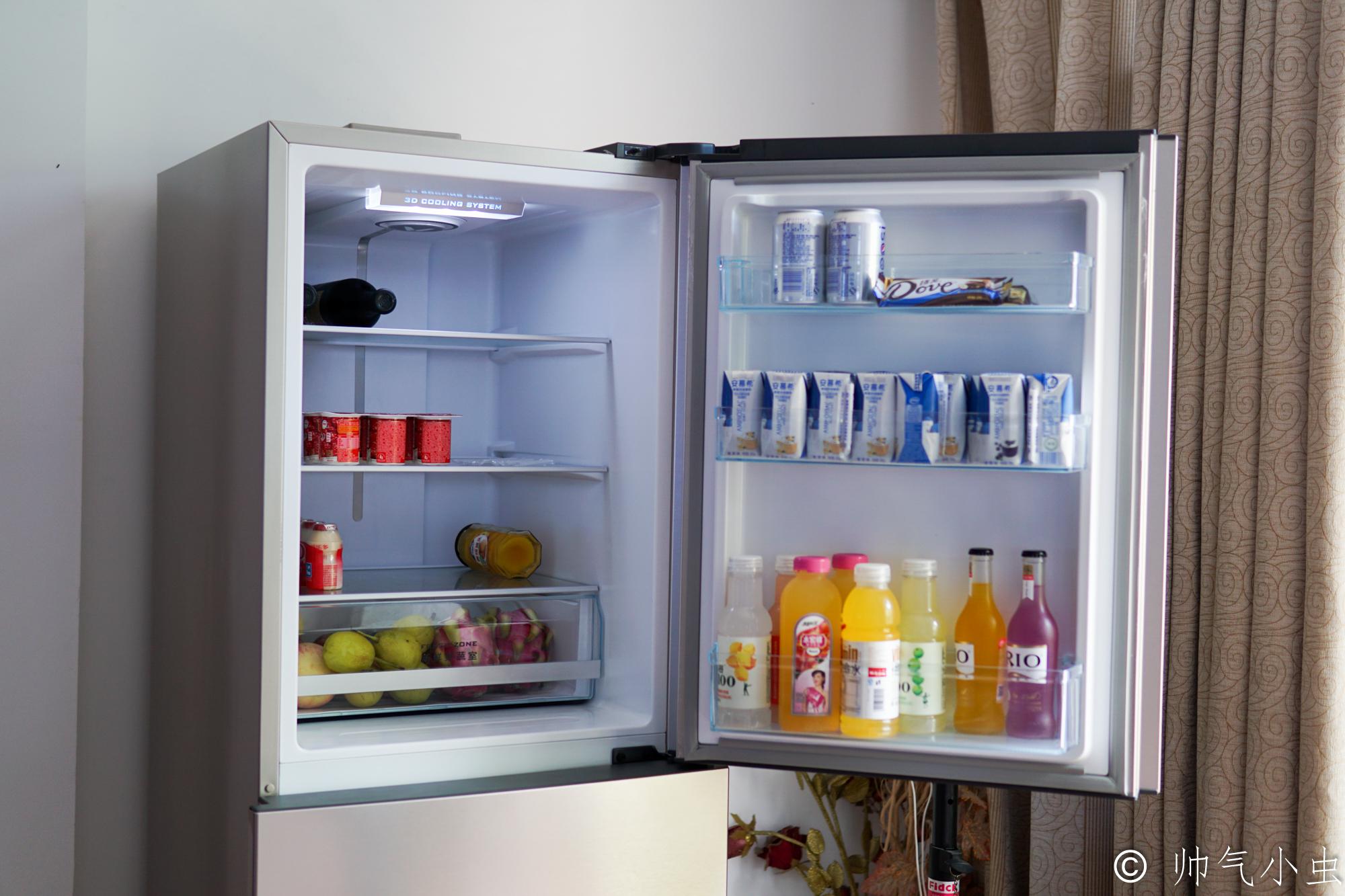 云米智能大屏冰箱测评,小米冰箱和云米冰箱有什么区别