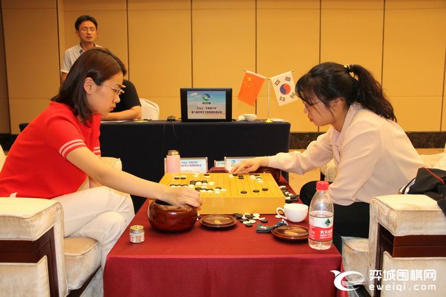 围棋女子冠军於之莹,吴清源杯崔精与于之莹比赛结果