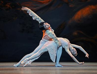 马可波罗芭蕾舞剧欣赏,中国四部经典芭蕾舞剧