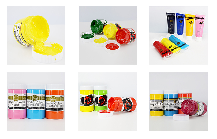 文萃画材美术颜料怎么样,文萃画材有什么颜色