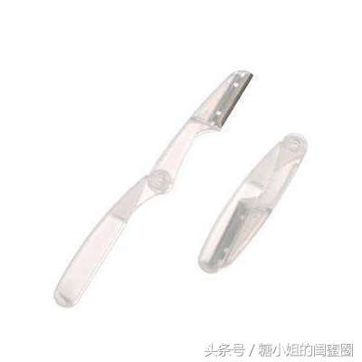 女修眉神器各种眉形轻松搞定,怎么用修眉刀修出好看的眉形