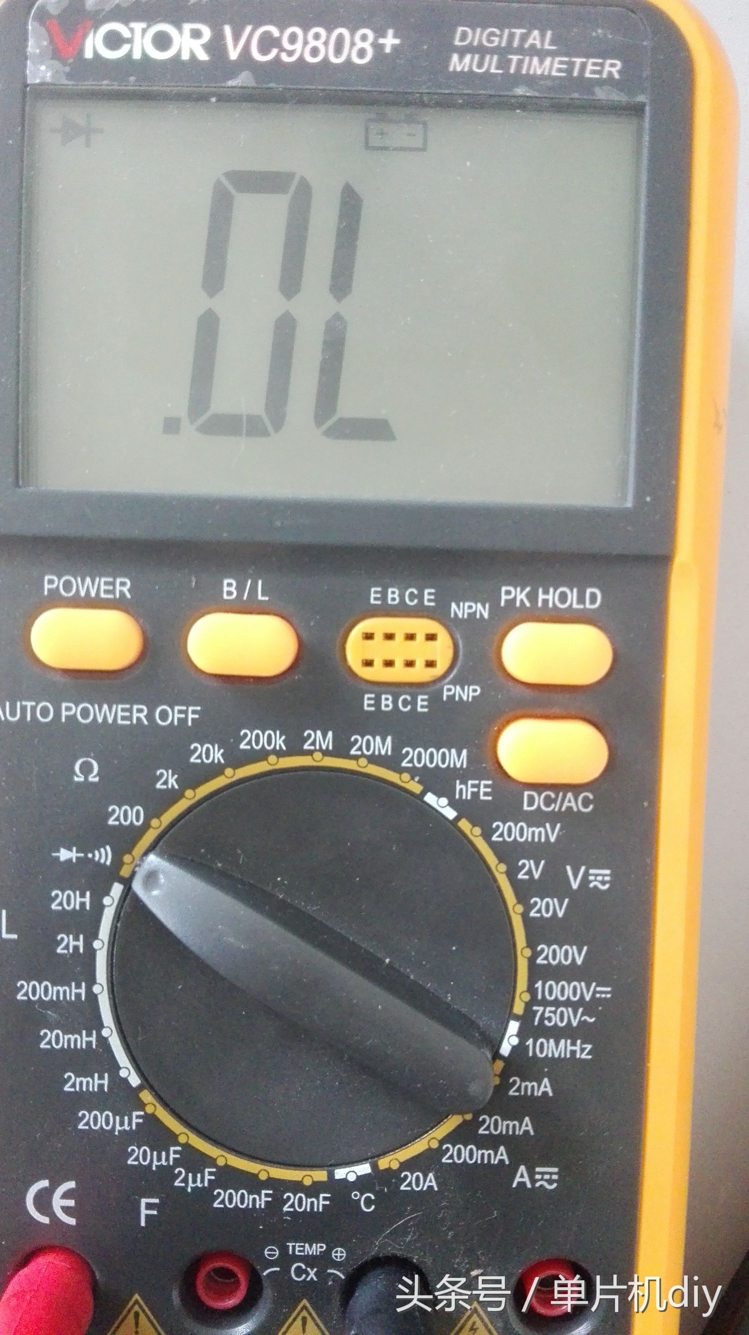 万用表不知道挡位刻度怎样测,万用表不知道量程多少怎么测