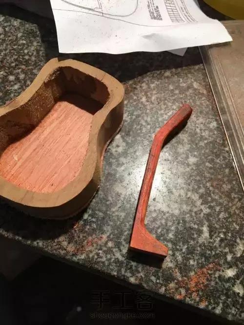 手工制作吉他工作室,手工制造吉他