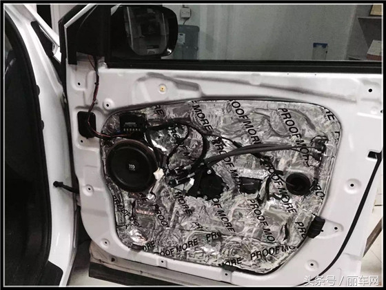 华泰圣达菲音响改装案例,圣达菲动力改装