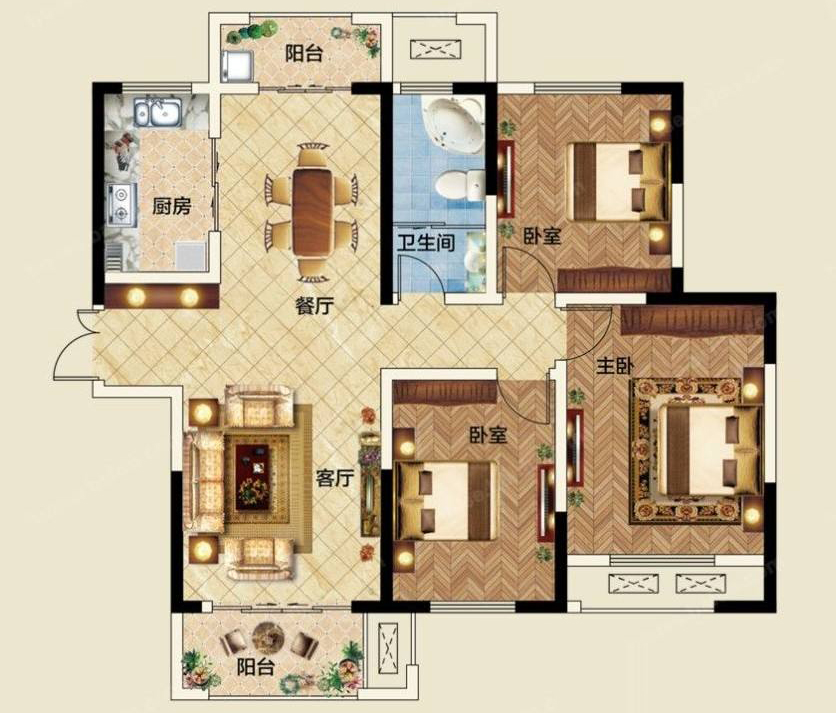 入户正对主人房门怎样装修,入户正对主卧风水