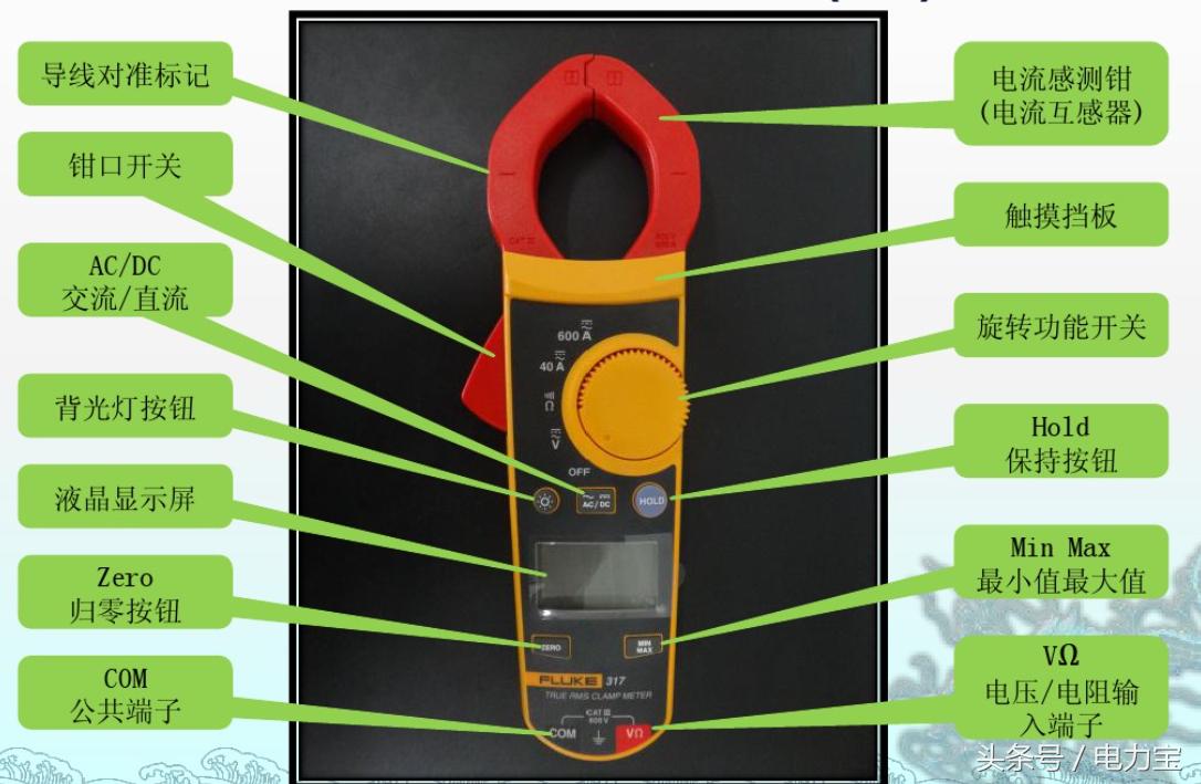 艾沃斯钳形表使用教程视频,mg28型钳形表使用方法