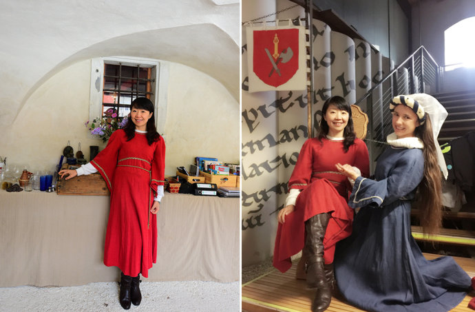 慢行克恩顿，浪回中世纪