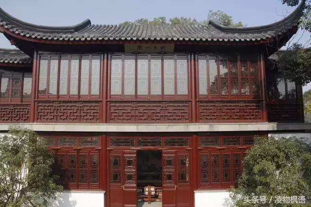 关于虎丘剑池的楹联,苏州留园匾额楹联鉴赏