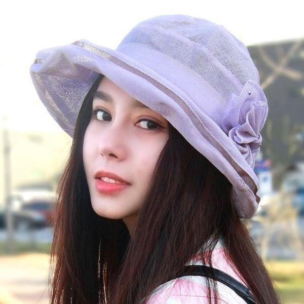 日常最实用的遮阳帽,夏日必备防晒遮阳折叠帽