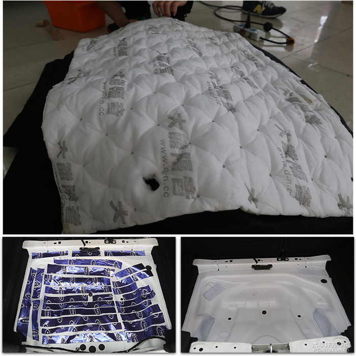 奔驰A180车内发生异响，美国大能汽车隔音有效解决
