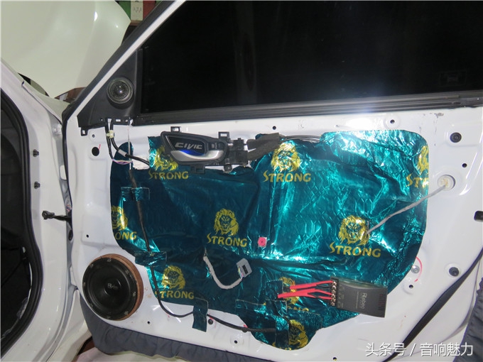 佛山本田思域音响,佛山本田十代思域