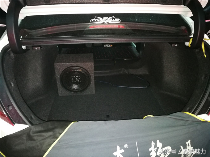 佛山本田思域音响,佛山本田十代思域