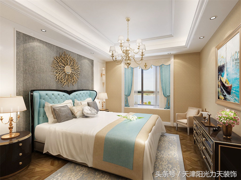 简欧风格复式楼装修,简欧风格四层