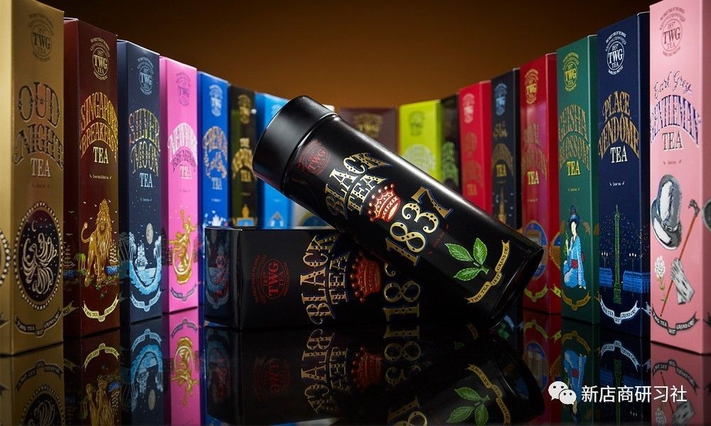 不到十年，TWGTea如何把茶馆玩出时尚范，风靡全球？