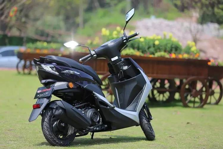 林海酷喜110踏板测评,林海踏板车175测评