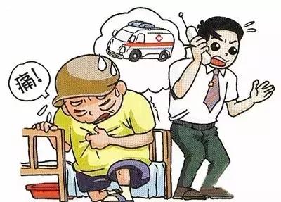 心绞痛在病情发作的时候如何自救,心绞痛和心肌梗塞的症状和区别