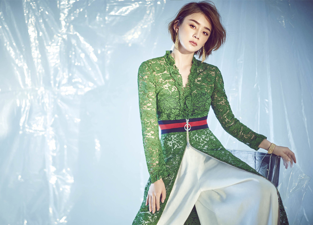 范冰冰短发bobo头亮相,范冰冰短发惊艳韩国