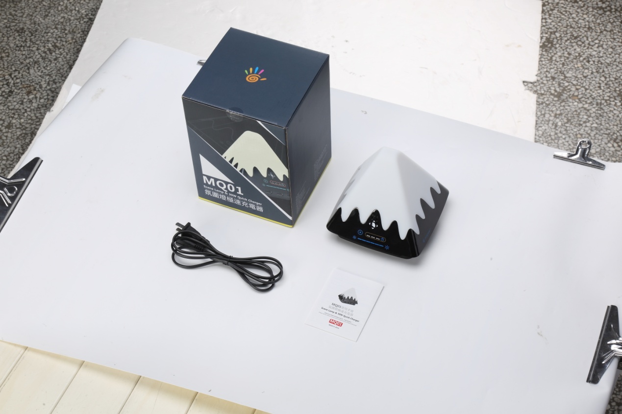 “富士雪山”京东众筹,乐众氛围灯护航,差旅无忧