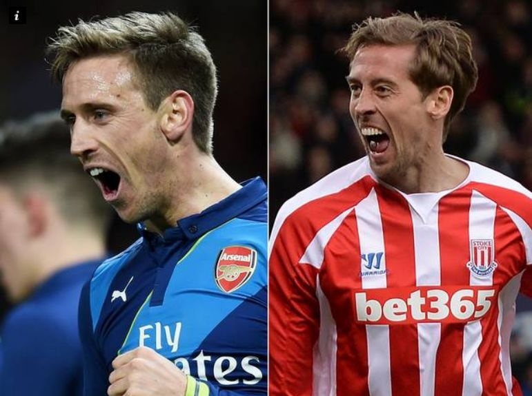 斯托克城1比0阿森纳,阿森纳血洗曼城完整版