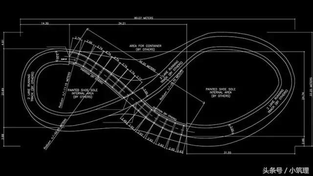 nike和led跑道,nike又一款破碎感的鞋