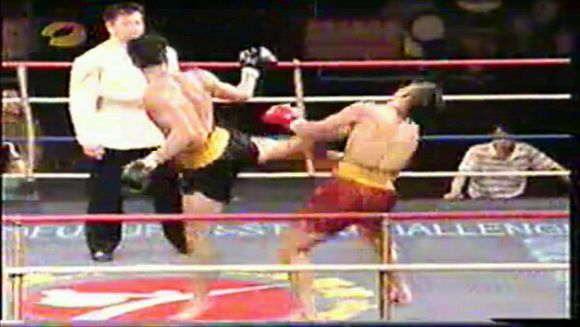 散打史上最惨烈的一场比赛,中国散打最凶残的一次