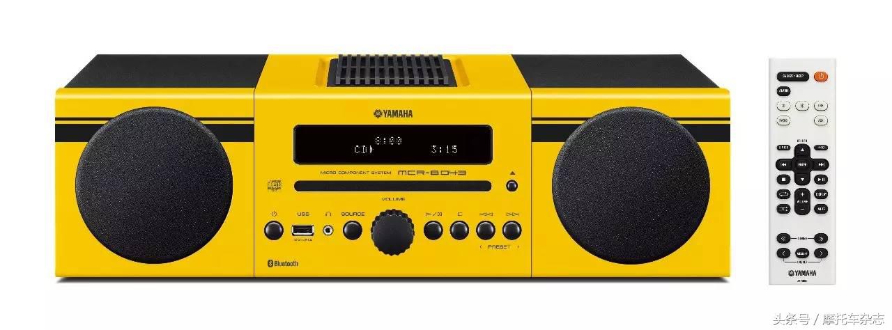 雅马哈音响效果,边骑自行车边听歌