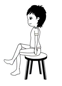 教你一套健体操,解决你的腰酸背痛,吃嘛嘛香,身体倍棒