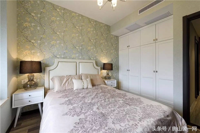 装修设计图现代简约唐山,唐山现代风格装修实景案例