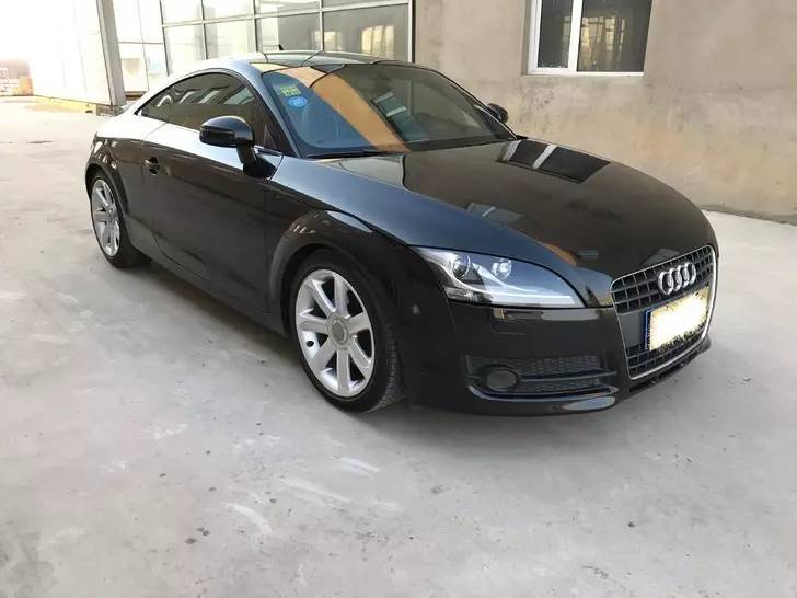 奥迪tt带来不一样的感受,奥迪tt几千块