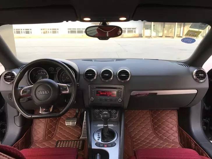 奥迪tt带来不一样的感受,奥迪tt几千块