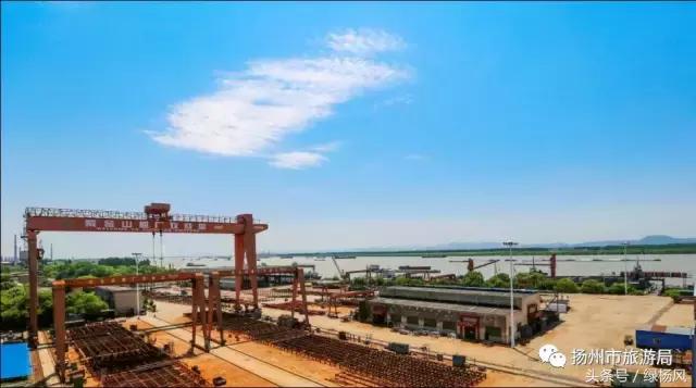 美爆了晚霞中的扬州,美丽的大扬州美景