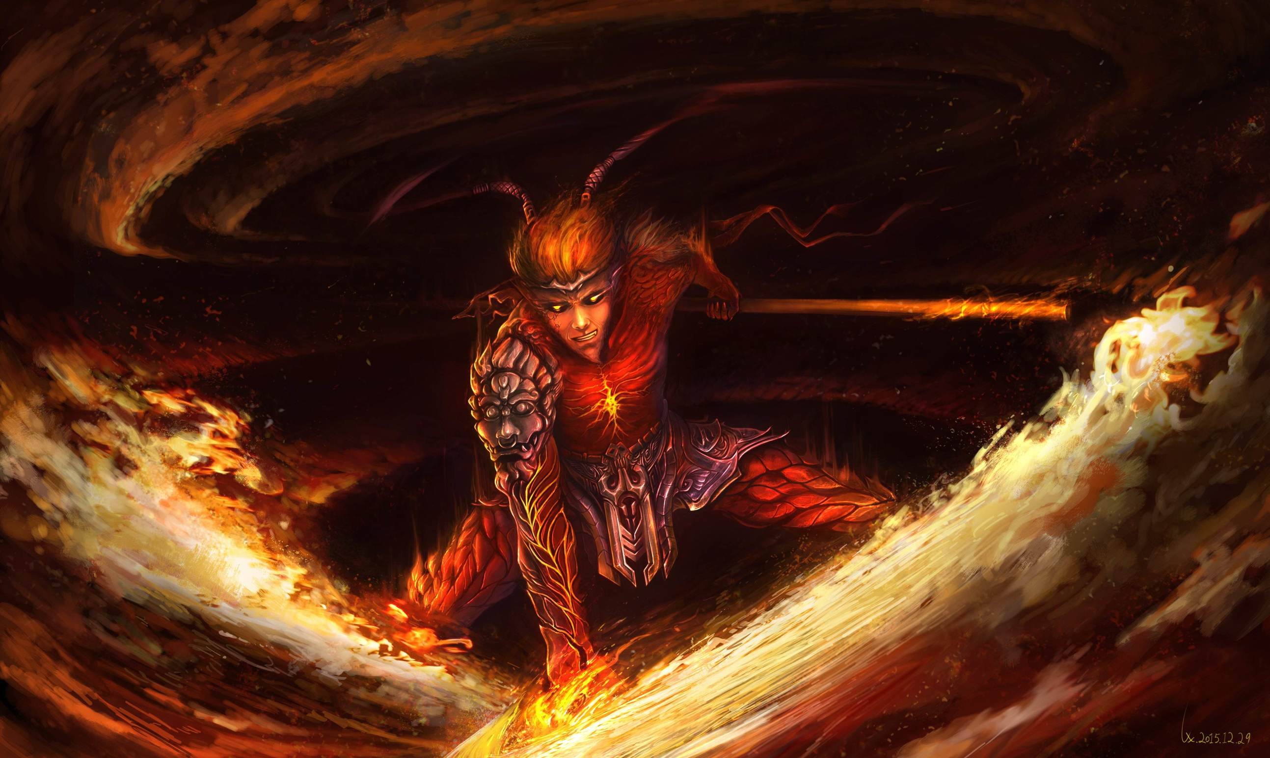 猴子馆,猴子管二郎神叫哥哥