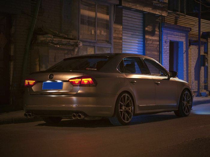 老款帕萨特升级新款前脸,老款帕萨特成功换脸