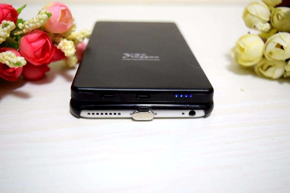 鹰果在手,充电无忧——鹰果磁吸触点式背夹移动电源