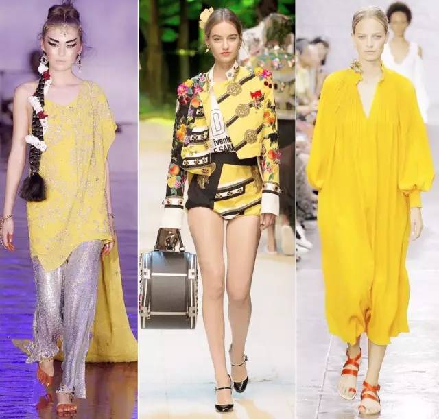 樱草黄色明亮显白又高级,樱草黄如何配色