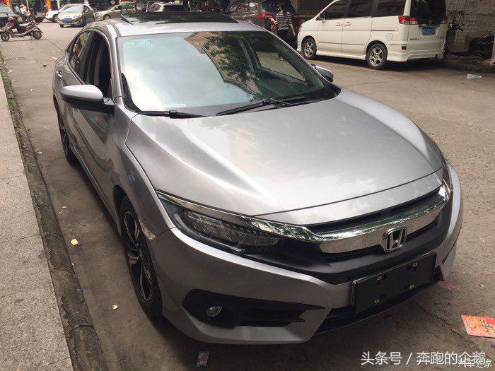 十代思域圣辉银2020款 (10代思域圣辉银提车)