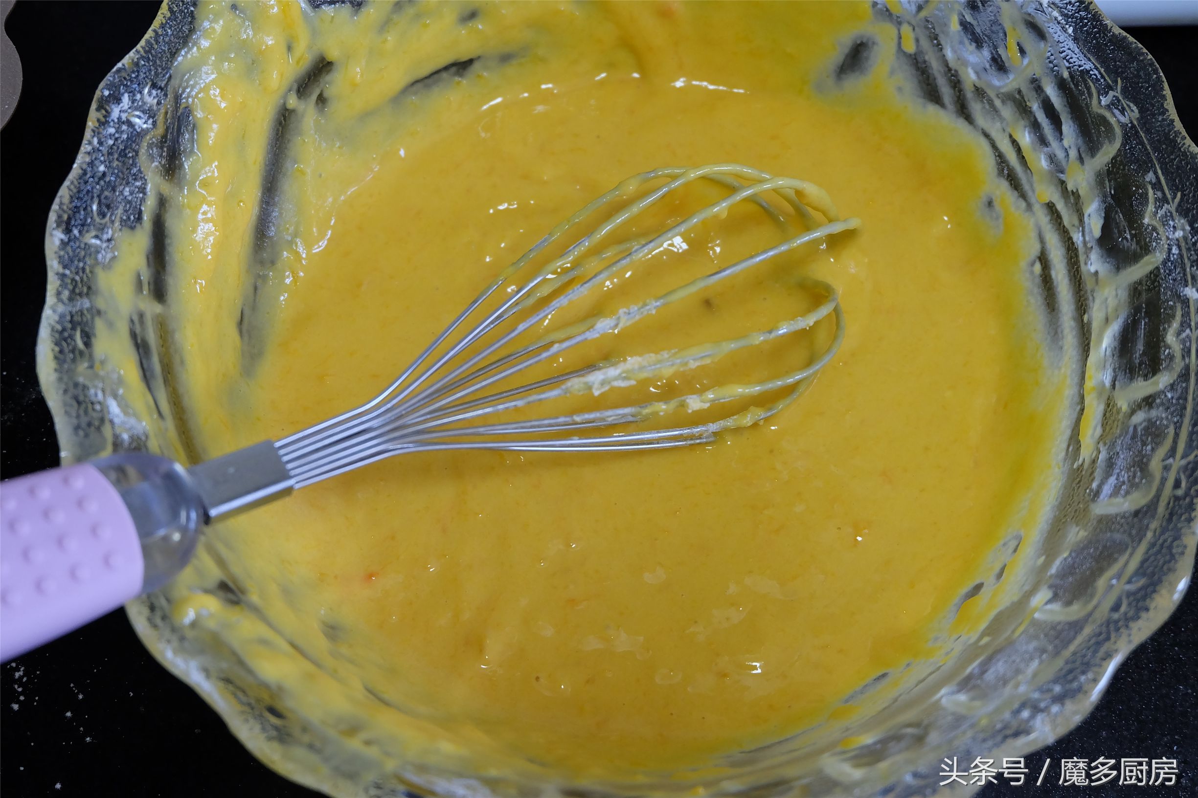 女儿爱吃的蛋糕，不用油不用奶，低糖更健康，营养美味妈妈制作